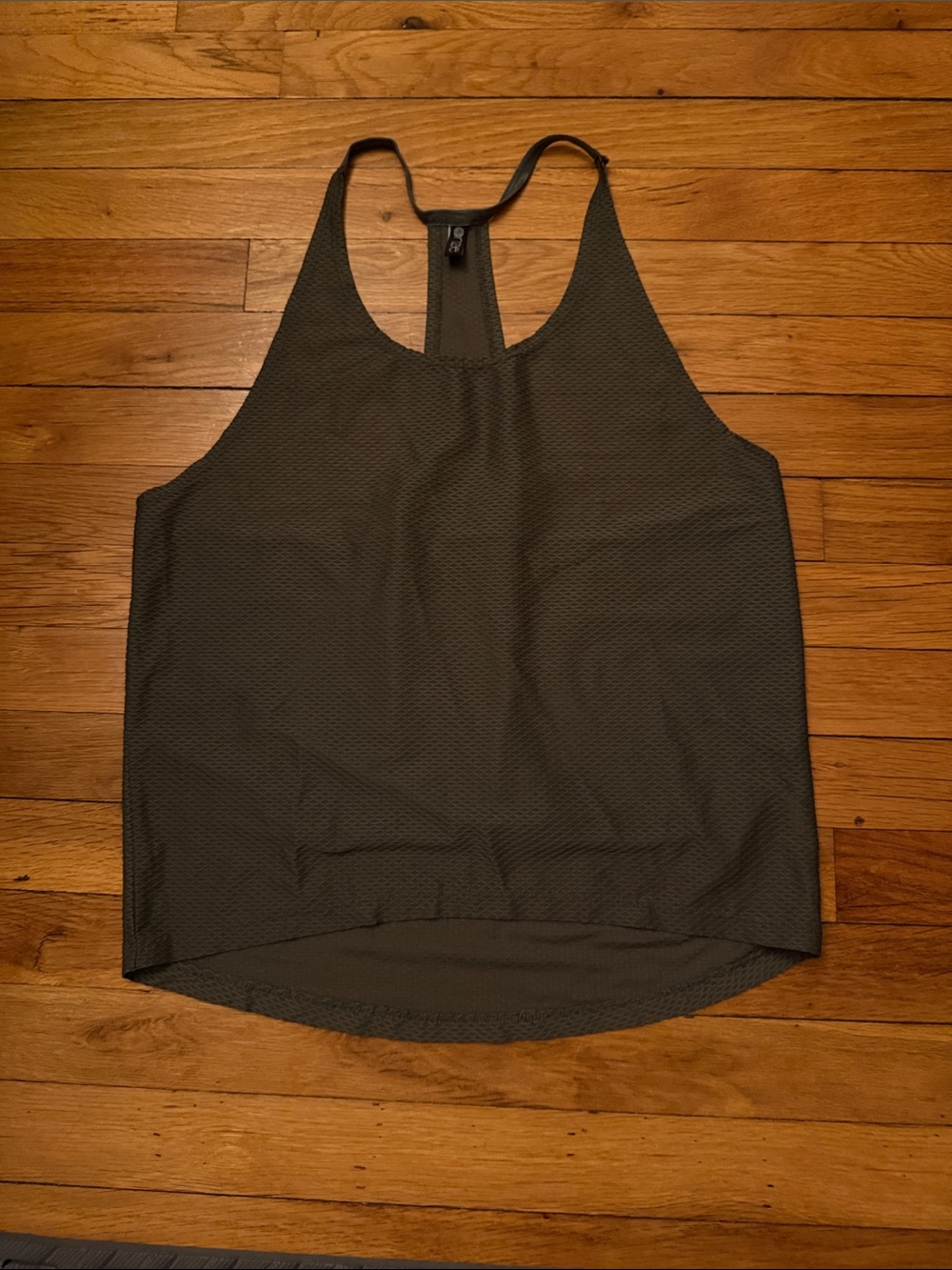 Onzie Olive Green Racerback Tank